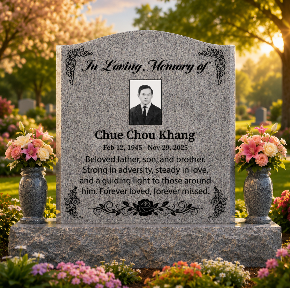 Traditional Pagoda Memorial